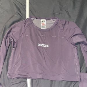 Gymshark long sleeve athletic wear